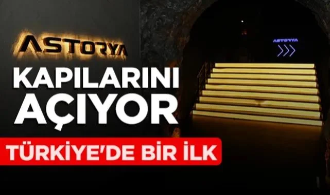 Türkiye’de Bir İlk: Astorya Uçan Tiyatro Samsun'da Açılıyor