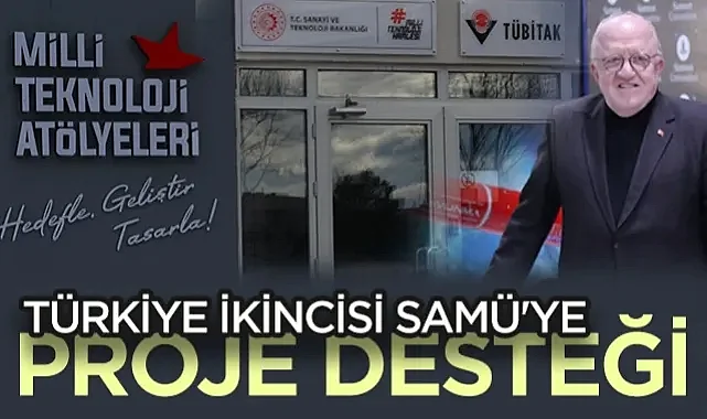 Türkiye İkincisi SAMÜ'ye Proje Desteği