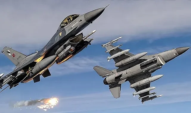 Türkiye, KKTC'ye 6 Adet F-16 Gönderiyor