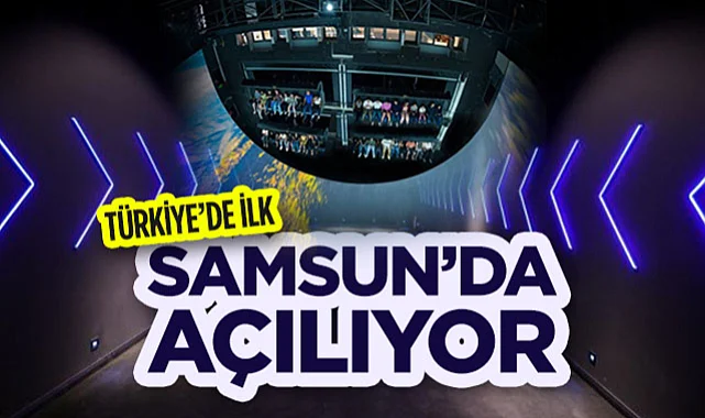 Türkiye'nin İlk Uçan Sineması Samsun'da: Astorya Açılış İçin Gün Sayıyor