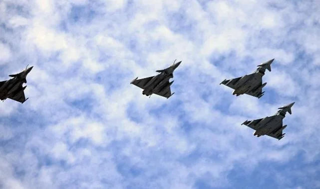 Türkiye ve İngiltere Arasında Eurofighter İçin Dev İmza