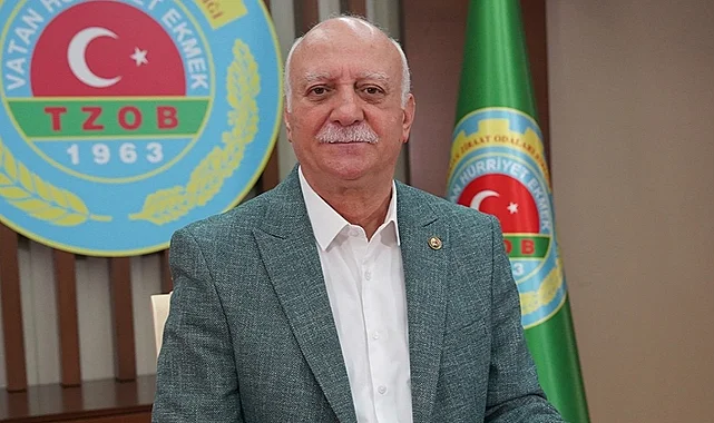 TZOB Başkanı Bayraktar: Çiftçi Destek Bekliyor