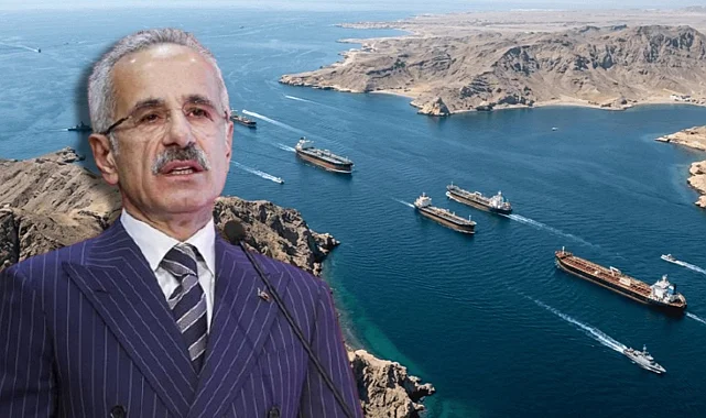 Ulaştırma Bakanı Uraloğlu'ndan Hürmüz Açıklaması: Gemilerimiz Güvende