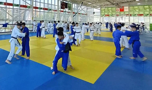 Ümit Milli Judocular Samsun Kampını Tamamladı