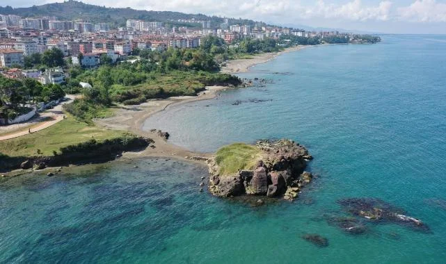 Ünye'nin Tarihi Mirası Gün Yüzüne Çıkıyor: Ayanikola Adası Turizme Açılıyor