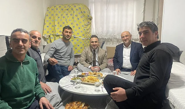 Vezirköprü Belediye Başkanı Murat Gül'den Mahalle İftarları