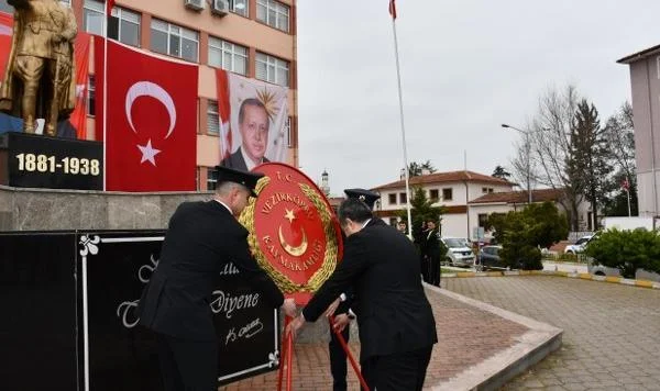 Vezirköprü’de Çanakkale Zaferi Töreni