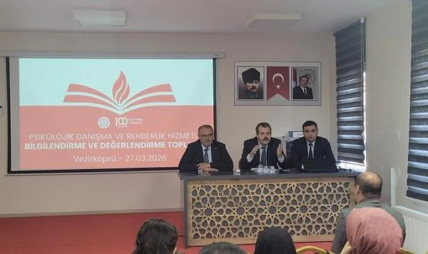 Vezirköprü'de Çocuklar İçin Seferberlik: Koruyucu Tedbirler Masaya Yatırıldı