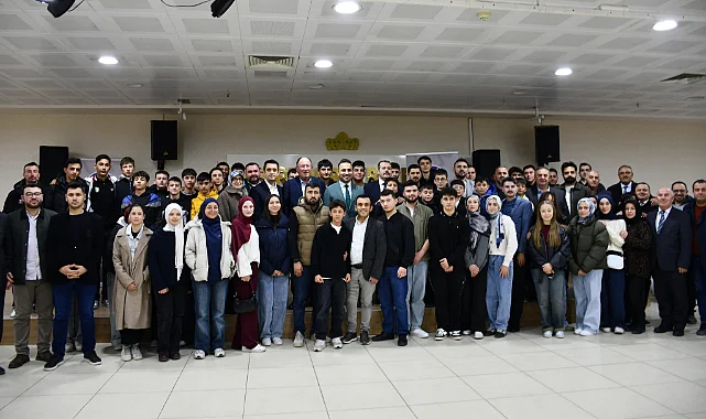 Vezirköprü'de Protokol ve Gençler İftar Sofrasında Buluştu