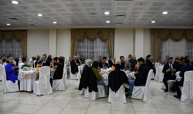 Vezirköprü'de Yetim Çocuklar İçin İftar Programı