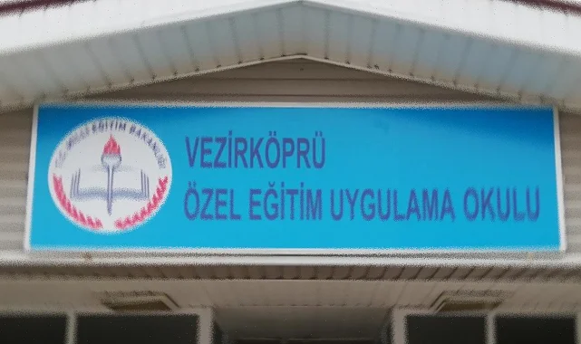 Vezirköprü Özel Eğitim Uygulama Okulu Yaptırılacaktır