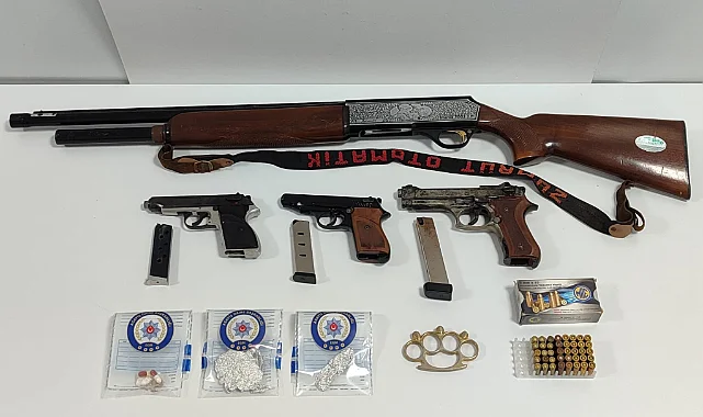 Yakakent'te Uyuşturucu Operasyonu: 2 Şüpheli Yakalandı