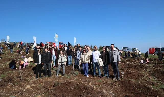 YEDAŞ İyilik Kulübü 5 İlde Sahaya İndi: Yüzlerce Fidan Toprakla Buluştu