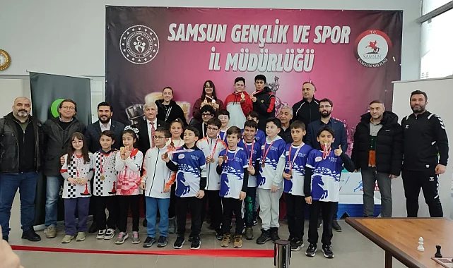 Yeşilay Haftası Satranç Turnuvası Ödül Töreniyle Sona Erdi