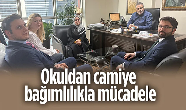 Yeşilay Samsun Şubesi'nden Okuldan Camiye Bağımlılıkla Mücadele