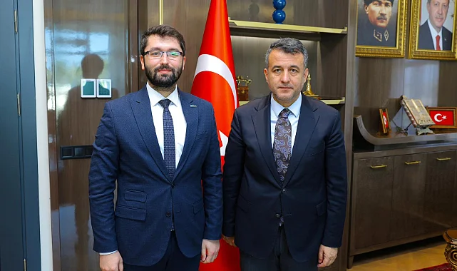 Yeşilay Samsun Şubesinden Başkan Halit Doğan'a Ziyaret