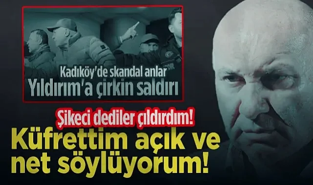 Yüksel Yıldırım'dan Kadıköy'deki Olaylı Geceye Dair İtiraflar: 'Şikeci' Dediler, Çıldırdım! Küfrettim, Açık ve Net Söylüyorum!
