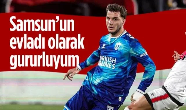Yunus Emre Çift'ten Madrid'de Gurur Dolu Sözler: Samsun'un Evladı Olarak Gururluyum