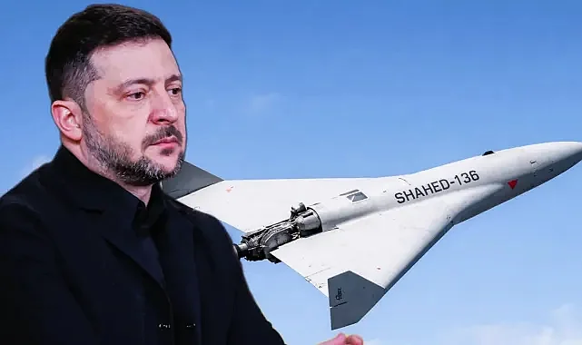 Zelenskiy'den İHA İddiası: Rusya ve İran İş Birliği Mi Yapıyor?