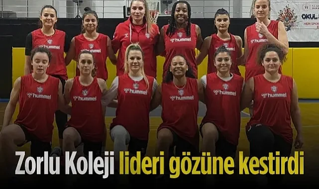 Zorlu Koleji Lideri Gözüne Kestirdi: Hedef Bir Kez Daha Devirmek