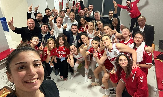 Zorlu Koleji Samsun Basketbol Burhaniye Galibiyeti