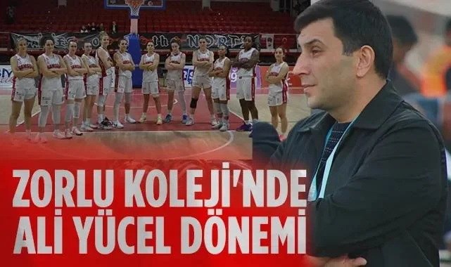 Zorlu Koleji Samsun Basketbol Kulübü'nde Ali Yücel Dönemi Başladı