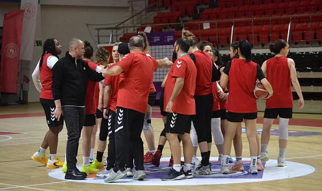 Zorlu Koleji Samsun Basketbol Lider Kırıkkale Deplasmanında