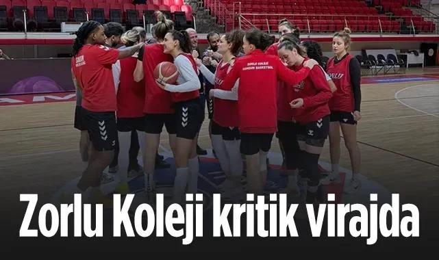 Zorlu Koleji Samsun Basketbol Şampiyonluk Yolunda Kritik Virajda