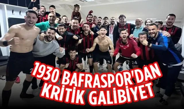 1930 Bafraspor'da Galibiyet Coşkusu: 2-1