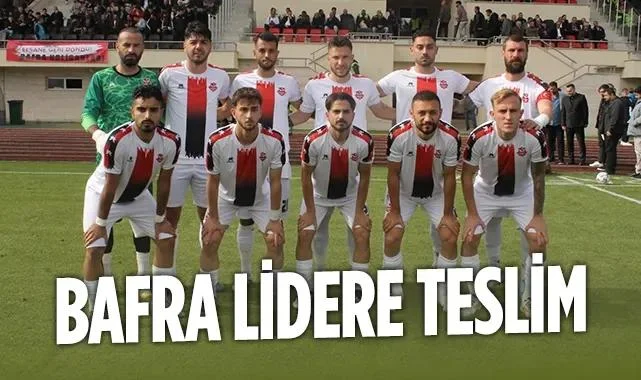 1930 Bafraspor Lider Çankırı FK'ya Teslim: 4-0
