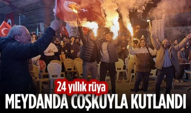 24 Yıllık Rüya Gerçek Oldu! Türkiye Sokağa Döküldü...