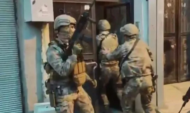 8 İlde DEAŞ Operasyonu: Samsun Dahil 36 Gözaltı