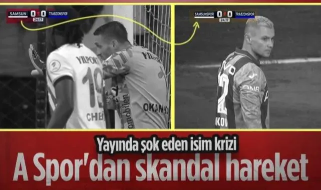 A Spor'dan Skandal Hareket! Yayında Şok Eden Samsunspor Krizi...