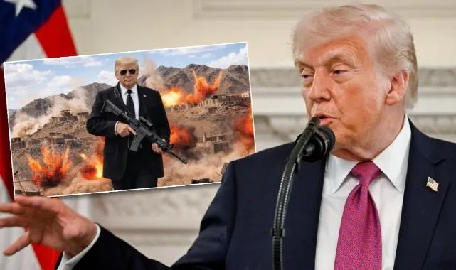 ABD Başkanı Trump'tan İran'a Sosyal Medyadan Sert Uyarı