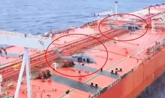 ABD, İran'a Destek Sağlayan Tankere El Koydu