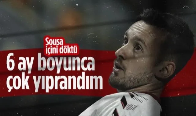 Samsunspor'un Yıldızı Sousa İçini Döktü: 6 Ay Boyunca Çok Yıprandım