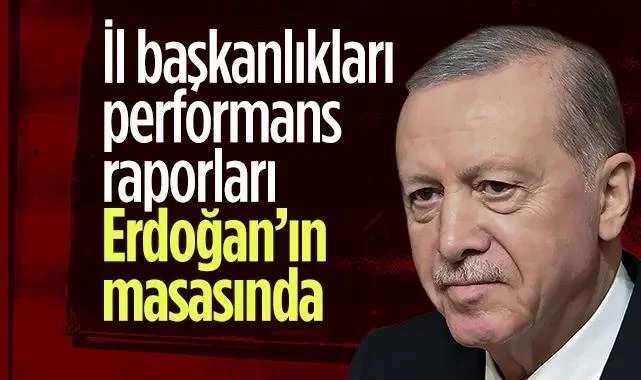AK Parti’de Büyük Değişim Kapıda: İl Başkanlıkları İçin Performans Raporları Erdoğan’ın Masasında