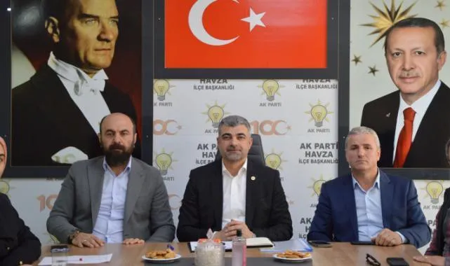 AK Parti Mardin Milletvekili Faruk Kılıç Havza'da