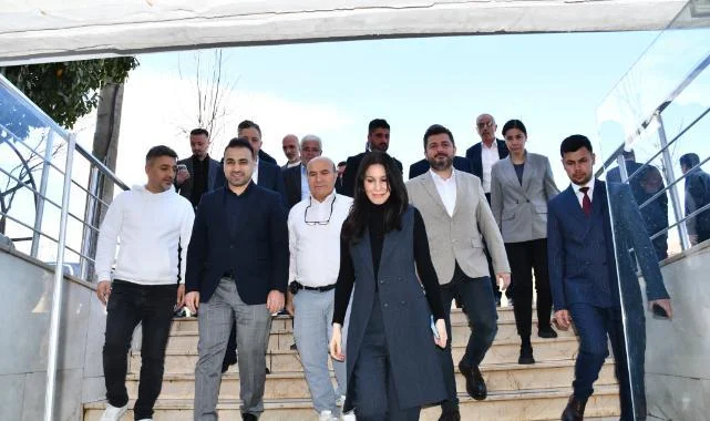 AK Parti Milletvekili Çiğdem Karaaslan Vezirköprü'de Temaslarda Bulundu