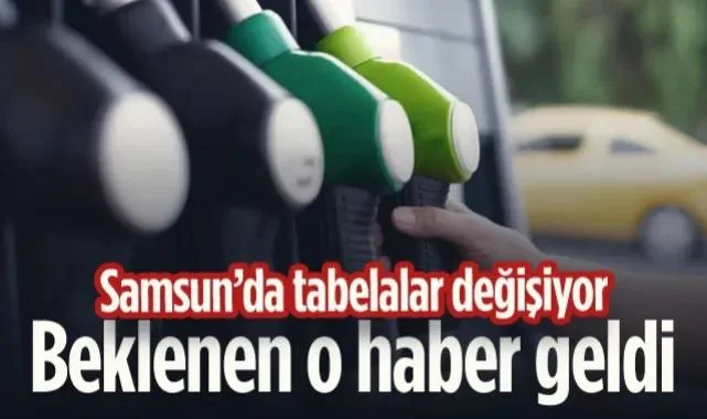 Akaryakıtta Beklenen O Haber Geldi! Samsun’da Tabelalar Bir Kez Daha Değişiyor