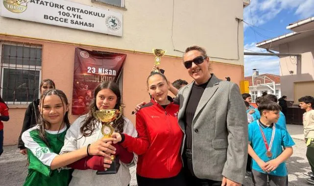 Alaçam 23 Nisan TBMM Kupası Bocce Turnuvası Sonuçlandı