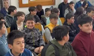 Alaçam'da Ses Getiren Proje