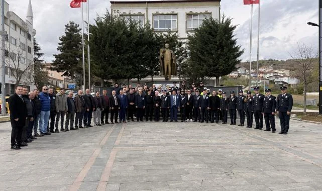 Alaçam'da Türk Polis Teşkilatı'nın 181. Yılı Gururla Kutlandı