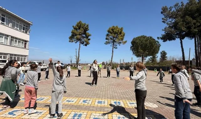 Alaçamlı Çocuklar Spora İlk Adımı Attı