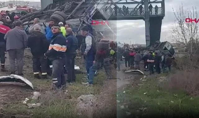 Ankara’da Dehşet Sabahı: Halk Otobüsü Üst Geçide Çarptı, Ölü ve Yaralılar Var!