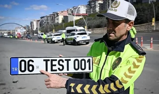 APP Plaka Denetimleri Bugün Başlıyor: Cezası 140 Bin Lira Oldu