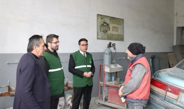 Asarcık'ta Bağımlılığa Karşı Sahadayız Projesi Kapsamında Ziyaretler