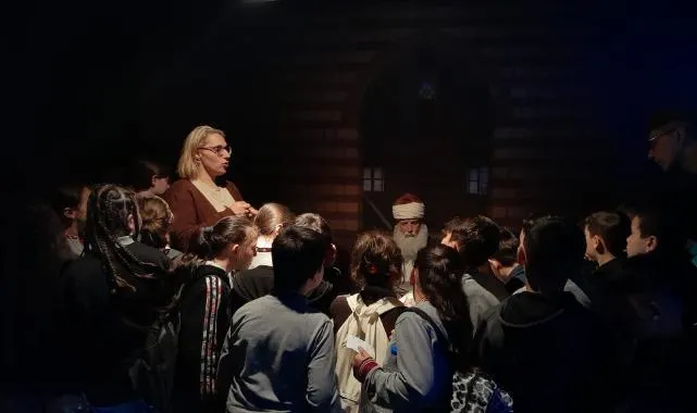 Asarcık'taki Öğrenciler Samsun Müzesi'ni Gezdi