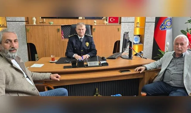 ASFED ve HASİYAD’dan Havza Emniyeti’ne Anlamlı Polis Haftası Ziyareti