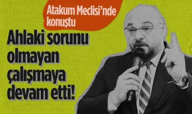Atakum Belediye Başkanı Serhat Türkel'den Personel Açıklaması: Ahlaki Sorunu Olmayan Çalışmaya Devam Etti!
